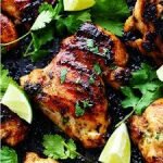 Honey Lime Chicken - heart healthy meal