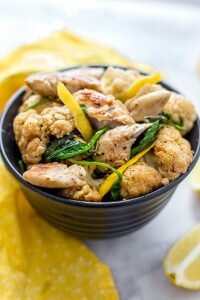 Skinny Lemon Chicken Recipe