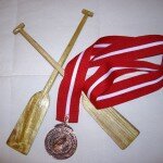 Bronze Medal from the 2009 Boat Quay River Regatta
