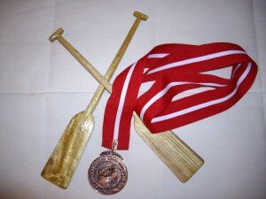Bronze Medal from the 2009 Boat Quay River Regatta