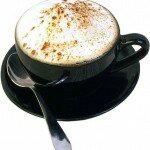 Cappuccino's have approx 140 Calories + 20 cals for every tsp of sugar you add