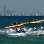 43km paddle to Surfers Paradise