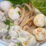 Fish Ball Noodle "dry"